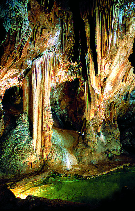 grotte de la madeleine